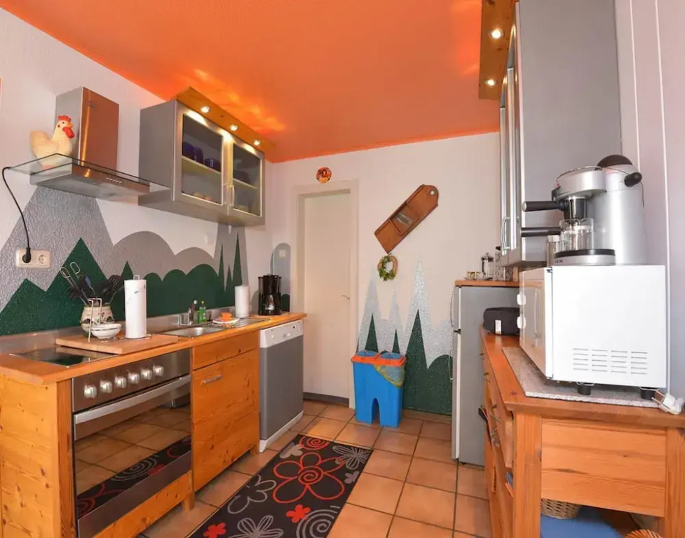 Wohnung Steinbach Nahe Skihalle Oberhof