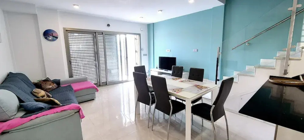 Apartment in Los Alcazares for 6