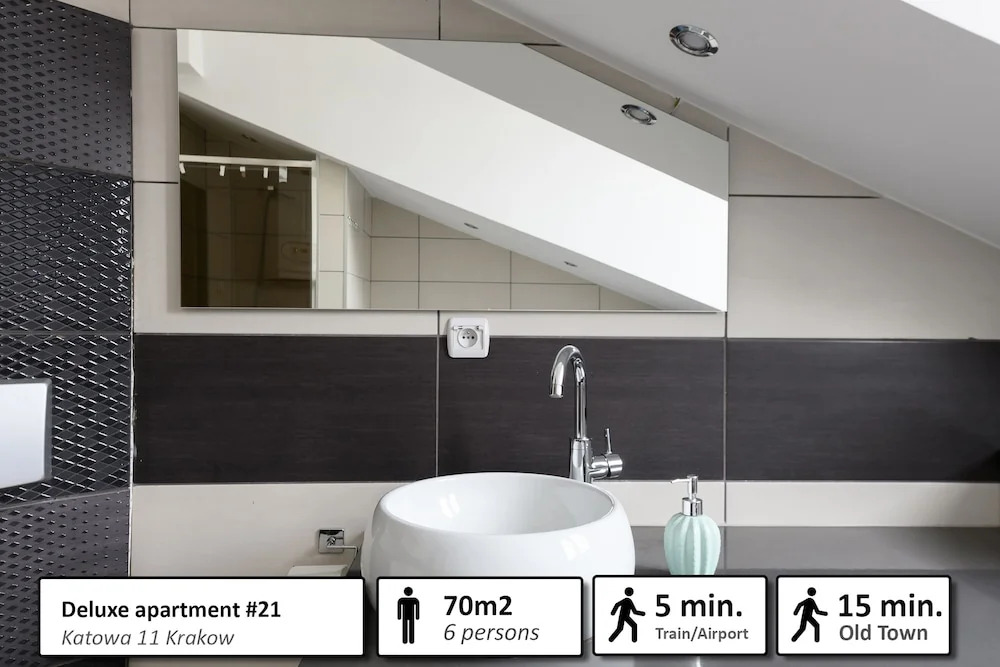 Station Apartments Kątowa 11 Krakow