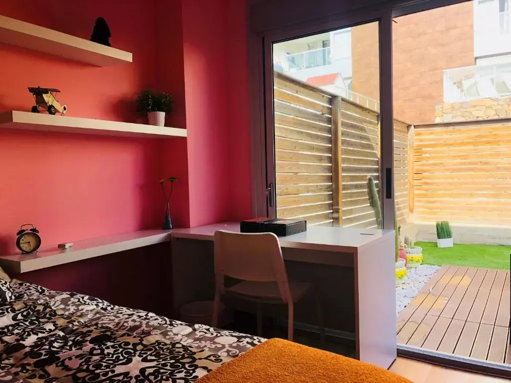 Perseus Vivienda Unifamiliar Con Terraza Y Jardín - Wifi - 3 Habitaciones - 2 Baños
