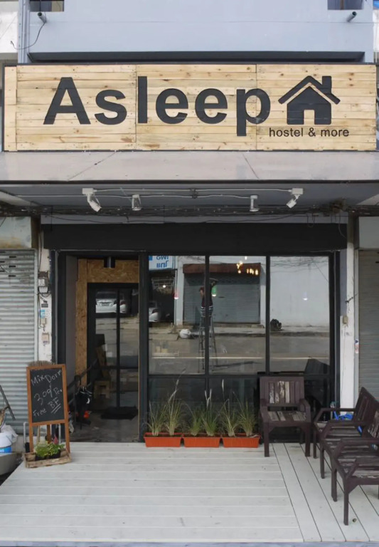 Asleep Hostel