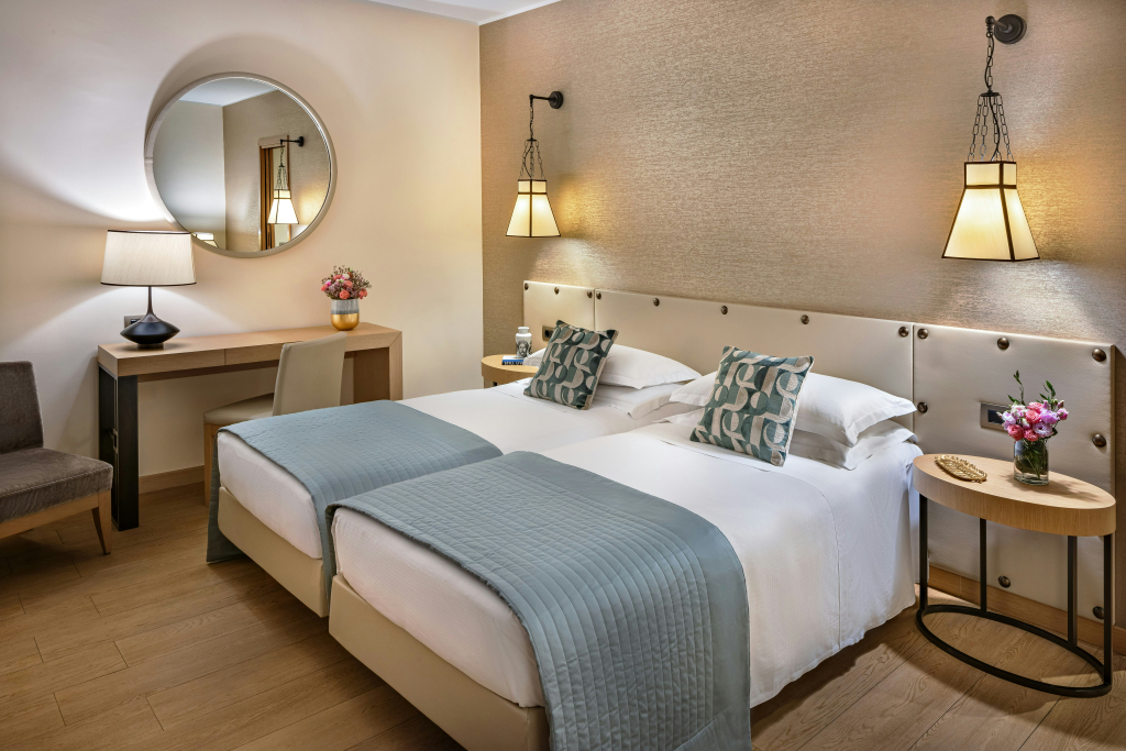 Отель Starhotels Metropole