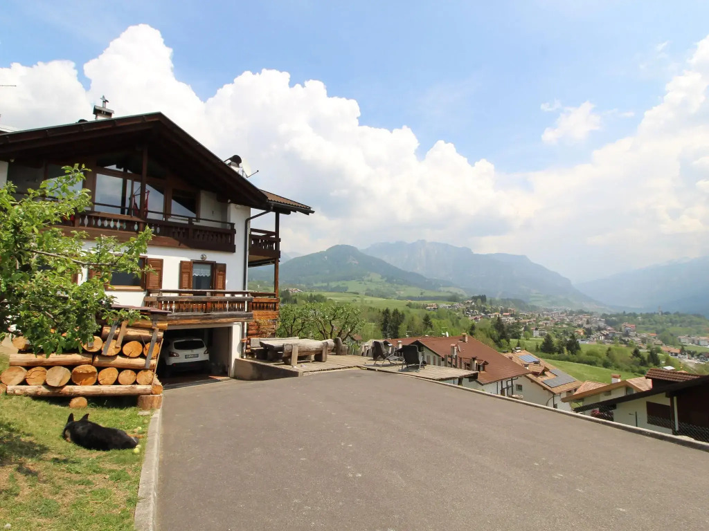 Attractive apartment in Carano with balcony/terrace