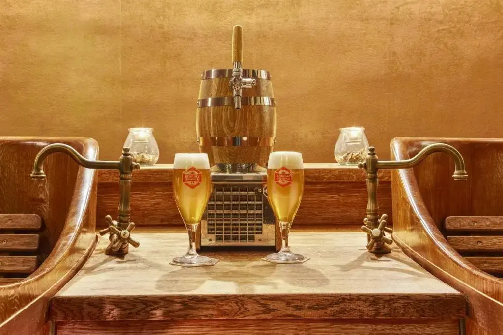 Kyjovský pivovar - hotel, restaurace, pivní lázně