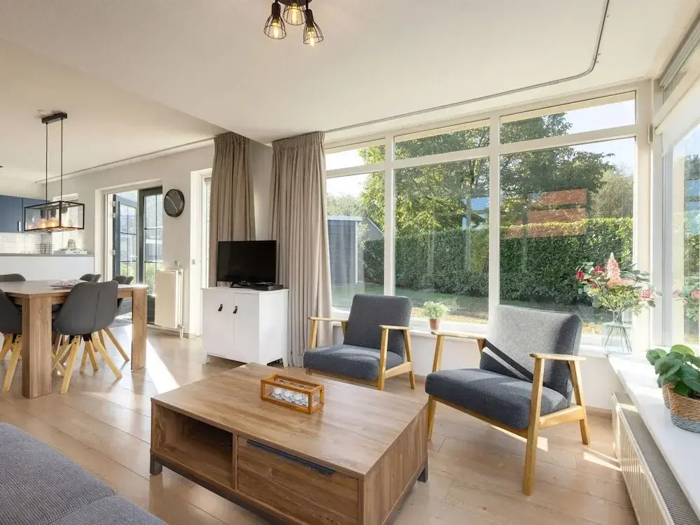 Holiday Home in Park in Twente