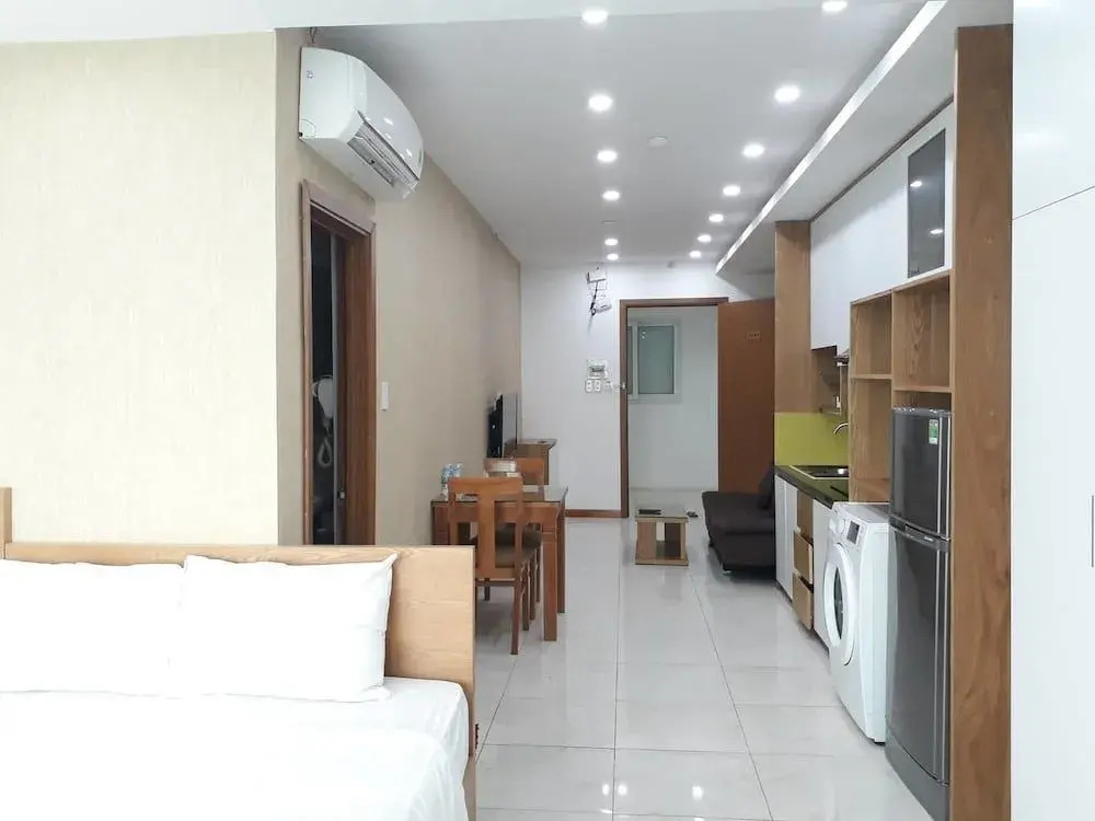 High Coastal Apartment
