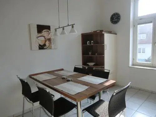 Ferienwohnung Ostseeglück in der Villa Marie