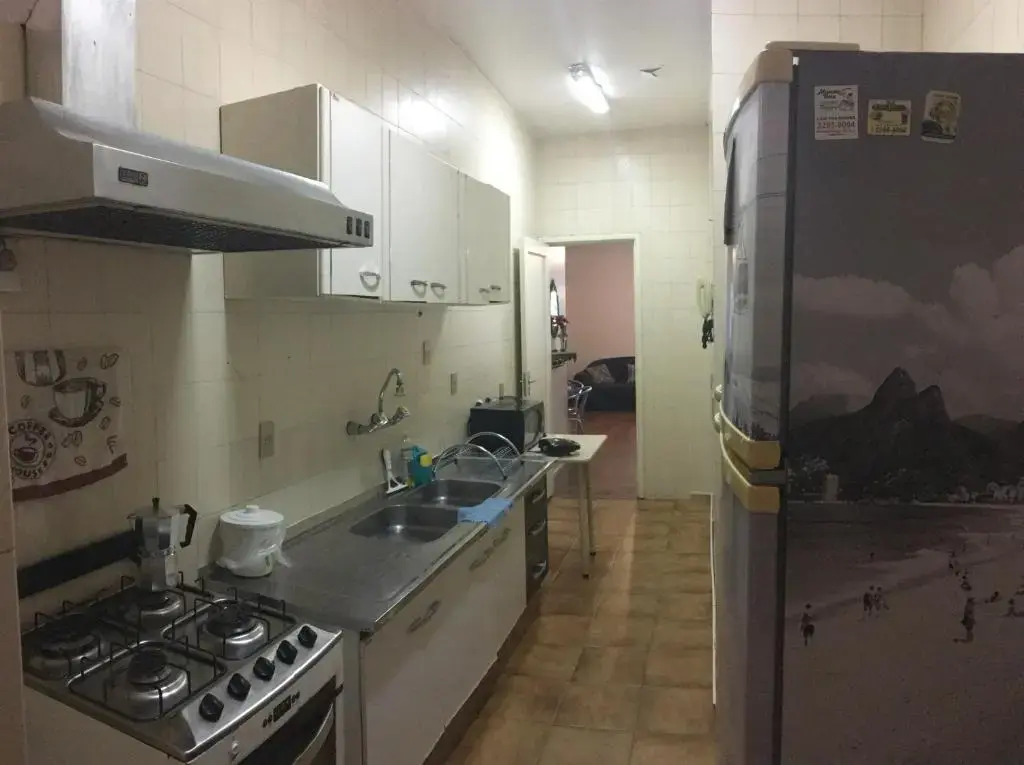 Encanto em Copacabana - 150m da praia - PJ204 Z5