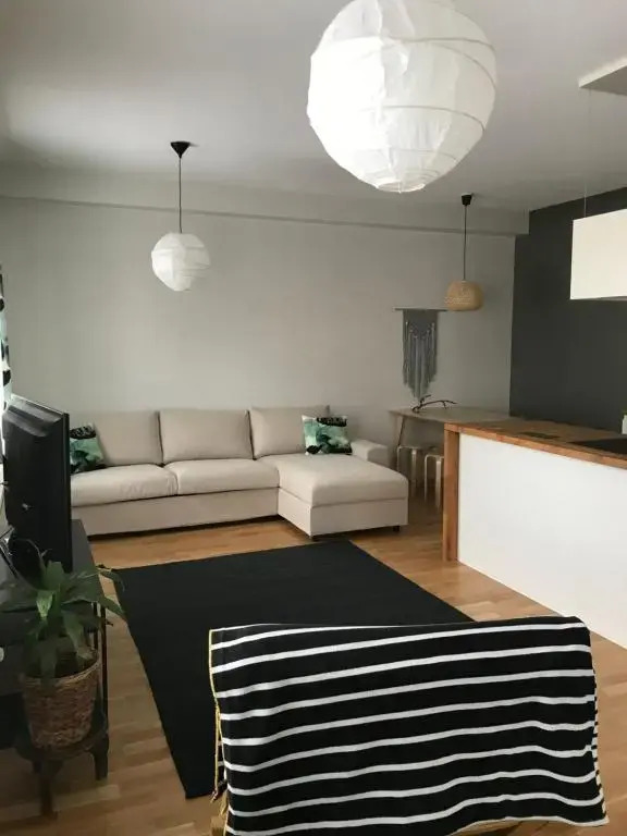 City center apartment with sauna, Rovakatu 13