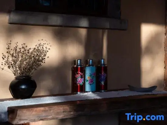 Gu Yu shan ju an Ji man life art designer private soup resort hotel zhuan