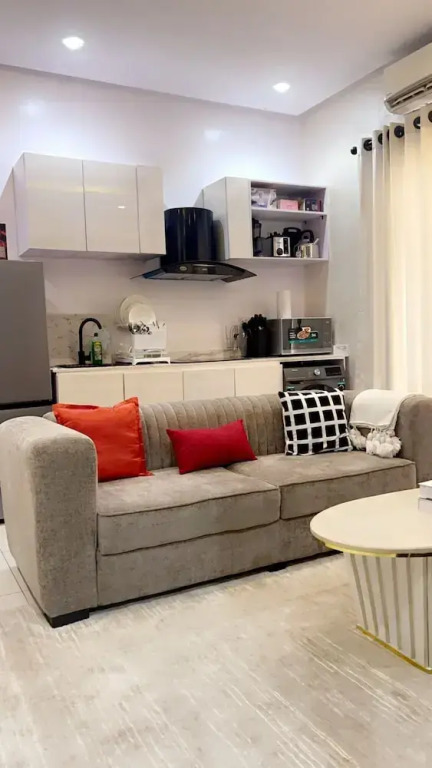 Serene Manor Captivating 1-bed Apartment in Lekki