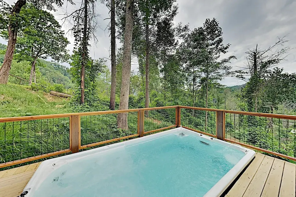 2 All-suite Luxury S W/ Swim Spa & Hot Tub 10 Bedroom Cabin
