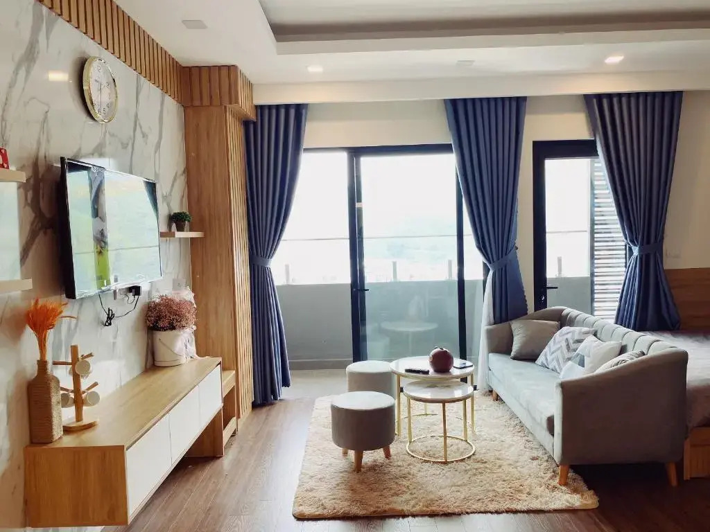 Căn hộ 2 phòng ngủ FLC Sea Tower trung tâm thành phố đầy đủ nội thất