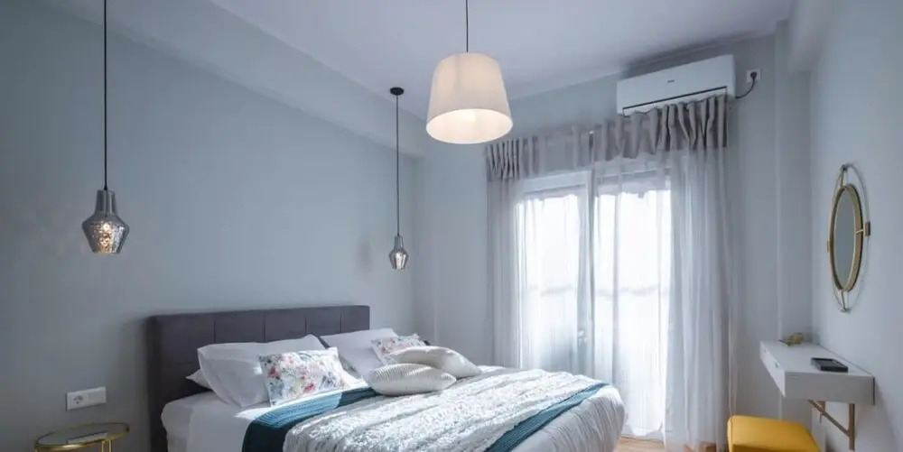 60m² homm Brand New Flat on Veikou street