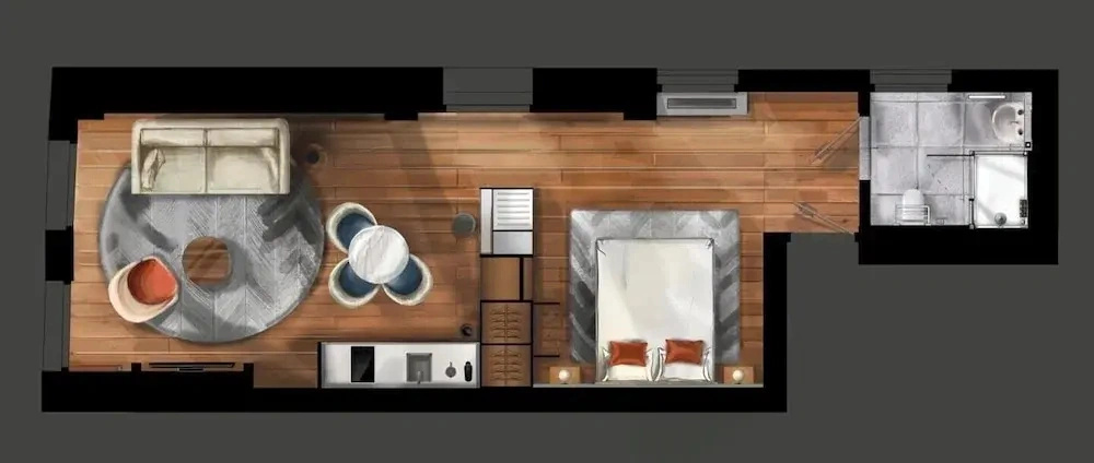 Blueprint Living 66 Turnmill Street