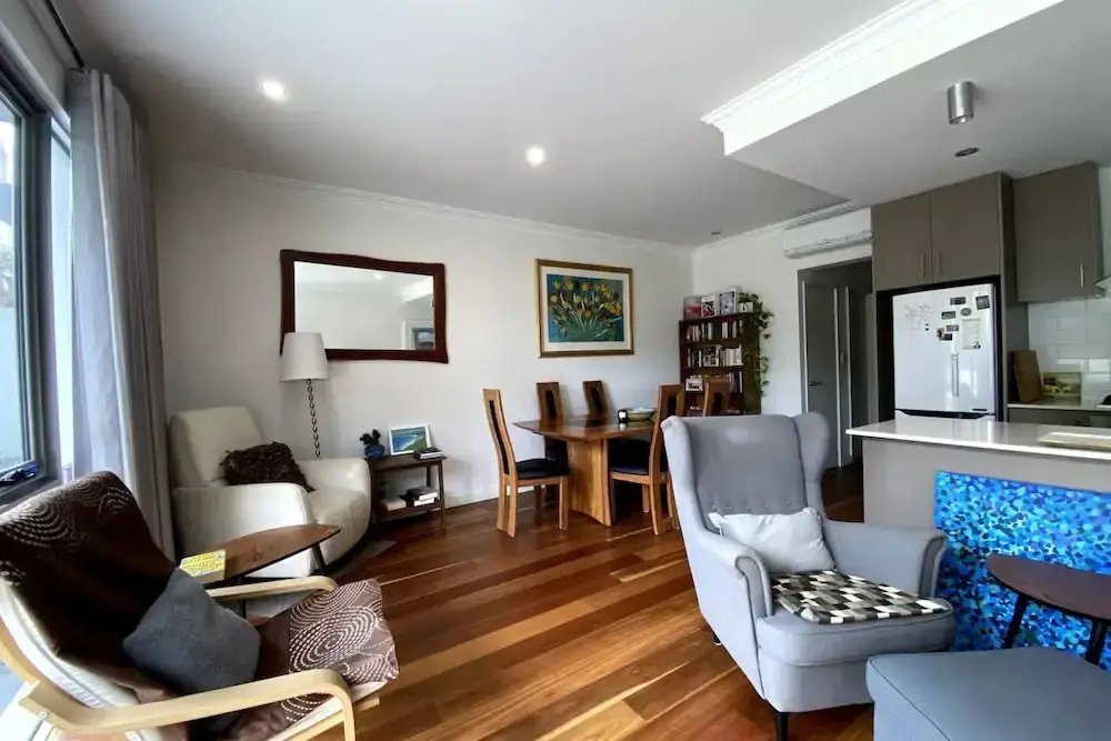 Modern 1 Bedroom Flat in North Perth