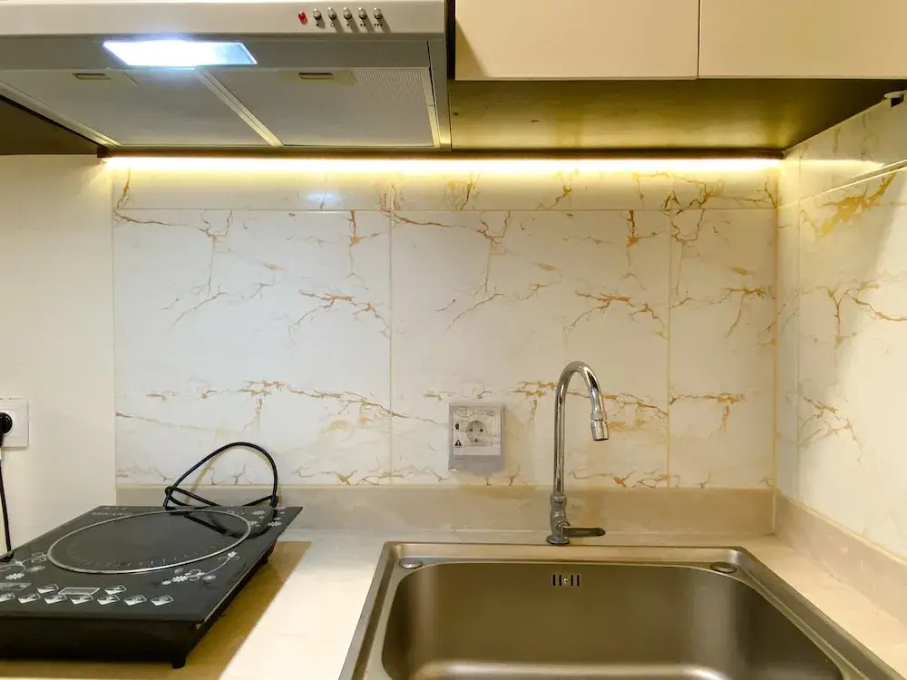 Spacious And Homey 2Br At Meikarta Apartment