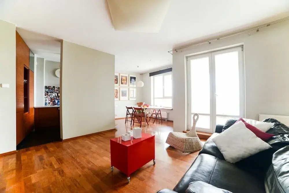 Apartament z widokowymi tarasami