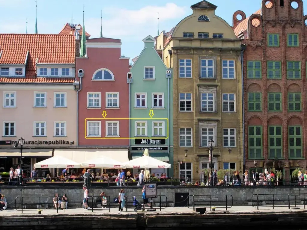 Motława Apartment - the Best Location