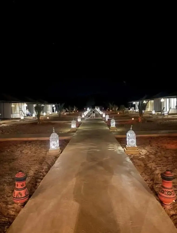 Sunshine luxury desert camp
