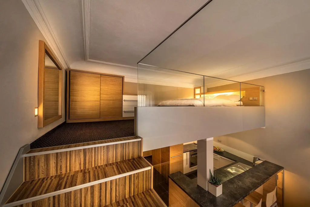 Stylish apartment in old town Prague