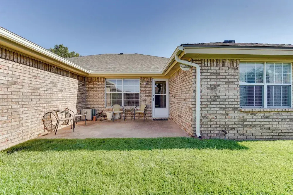 9 Mi to Texas Tech: Home w Fenced Yard in Lubbock
