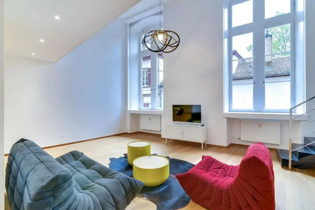 High Standing Comfortable Loft 125m2 city center
