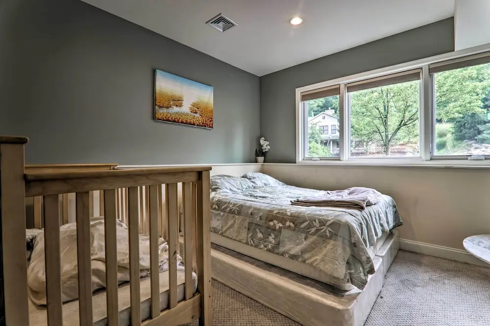 Lake Harmony Villa: Walk to Big Boulder Mountain!