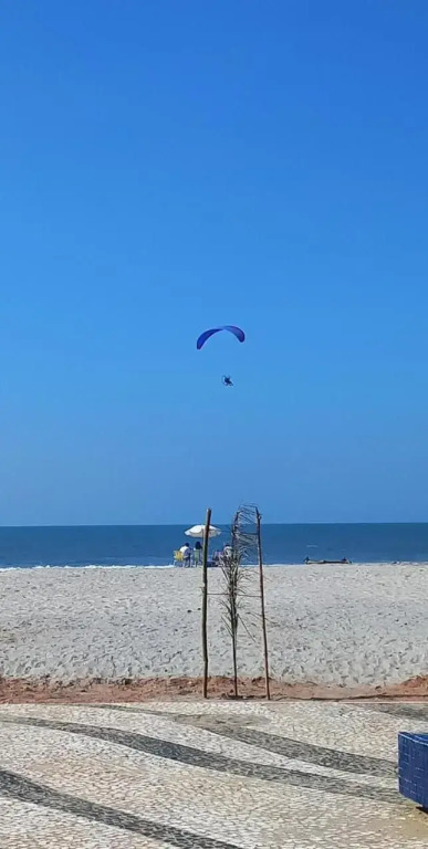 Apto Aconchegante a 20 mts do Mar e Pertinho do Centro