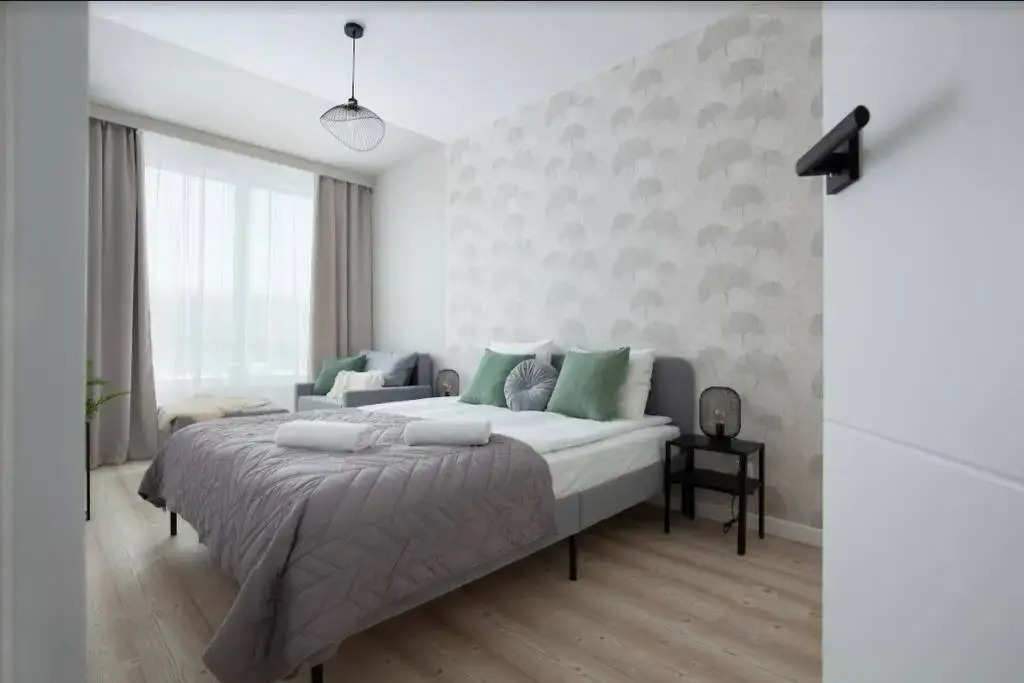 Elite Apartments Loft| fitness   &  with balcony | CENTER