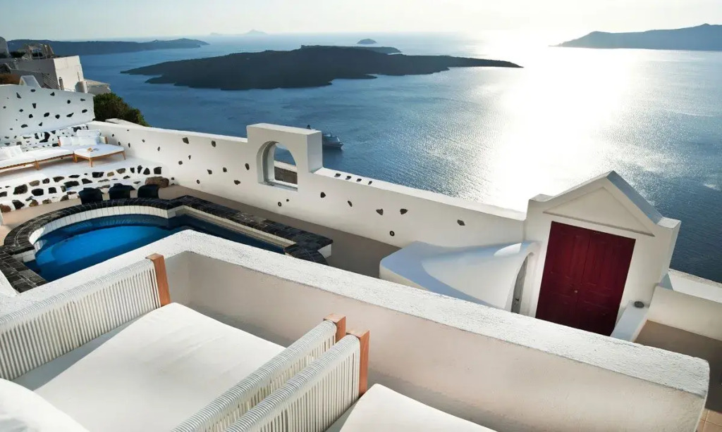 All Greek Villas Santorini