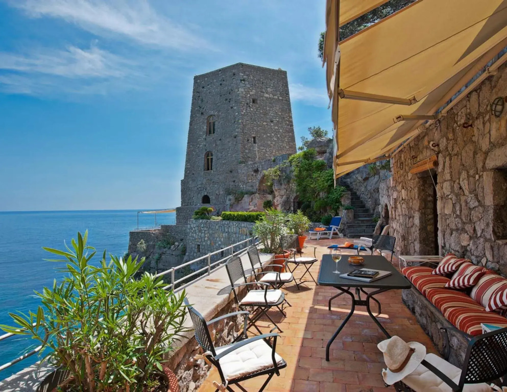 Villa Torre Di Positano