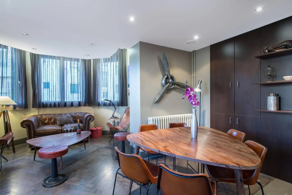 Vallat Lodges Annecy Lake  James Suite