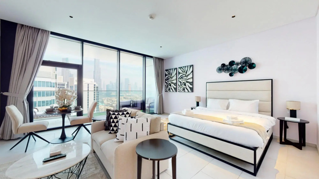 Business Bay - Marquise Square Tower 2214