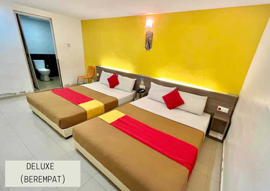 Yellow Mansion Hotel Melaka Raya