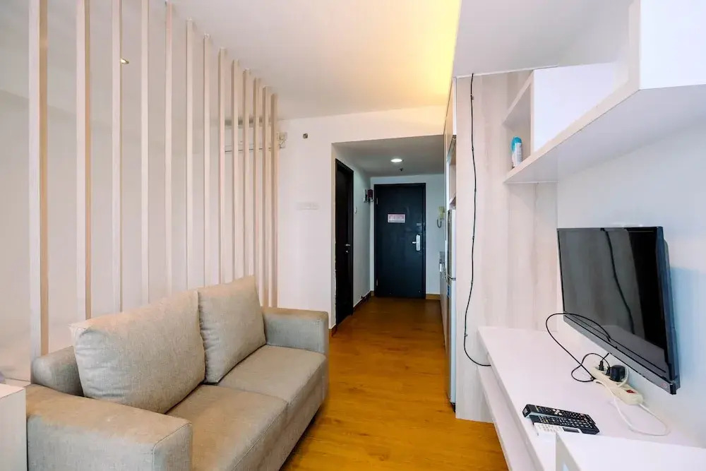 Nice Living Studio At 8Th Floor Tamansari The Hive Apartment