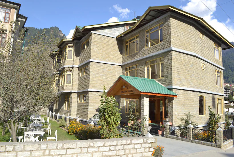 The himalayan paradise manali