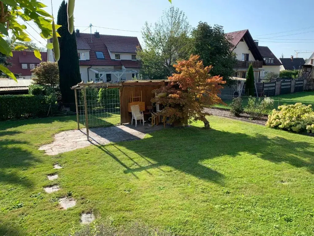 Ferienwohnung Roth in ruhiger Lage im Naturschutzgebiet am Bodensee Eriskircher Ried