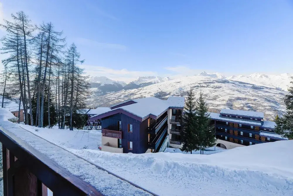 Residence LES Coches Studio in a Family Resort at the Bottom of the Slopes Bac9