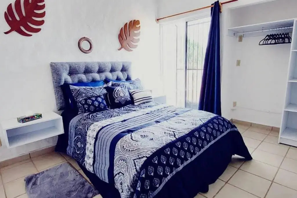 Blue house