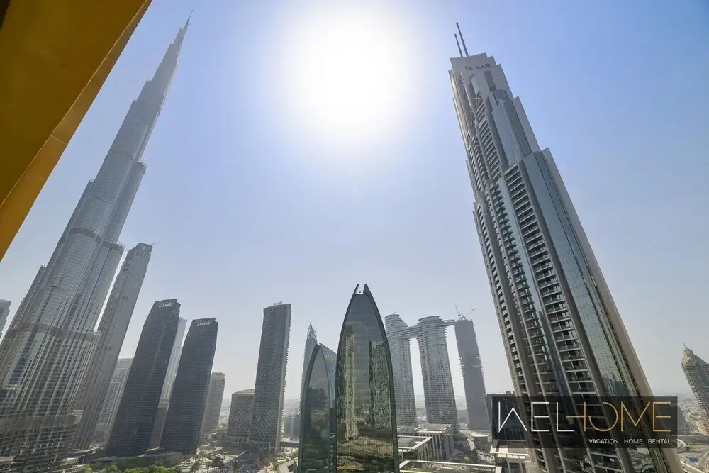 Burj Khalifa view