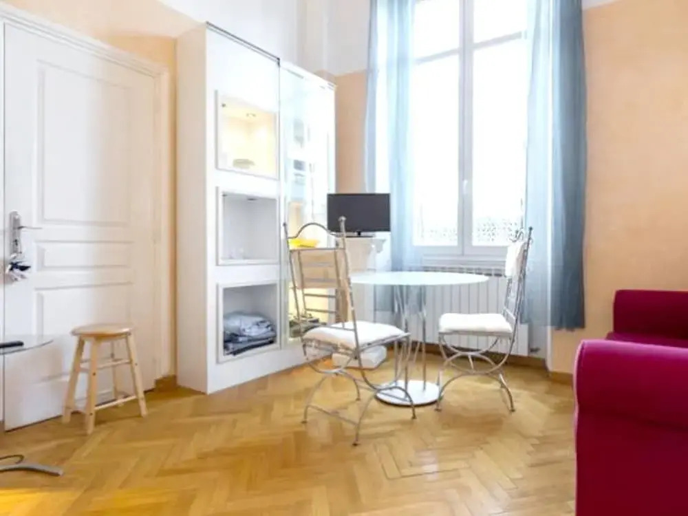 Studio in Cannes, With Wonderful City View and Wifi - 500 m From the B