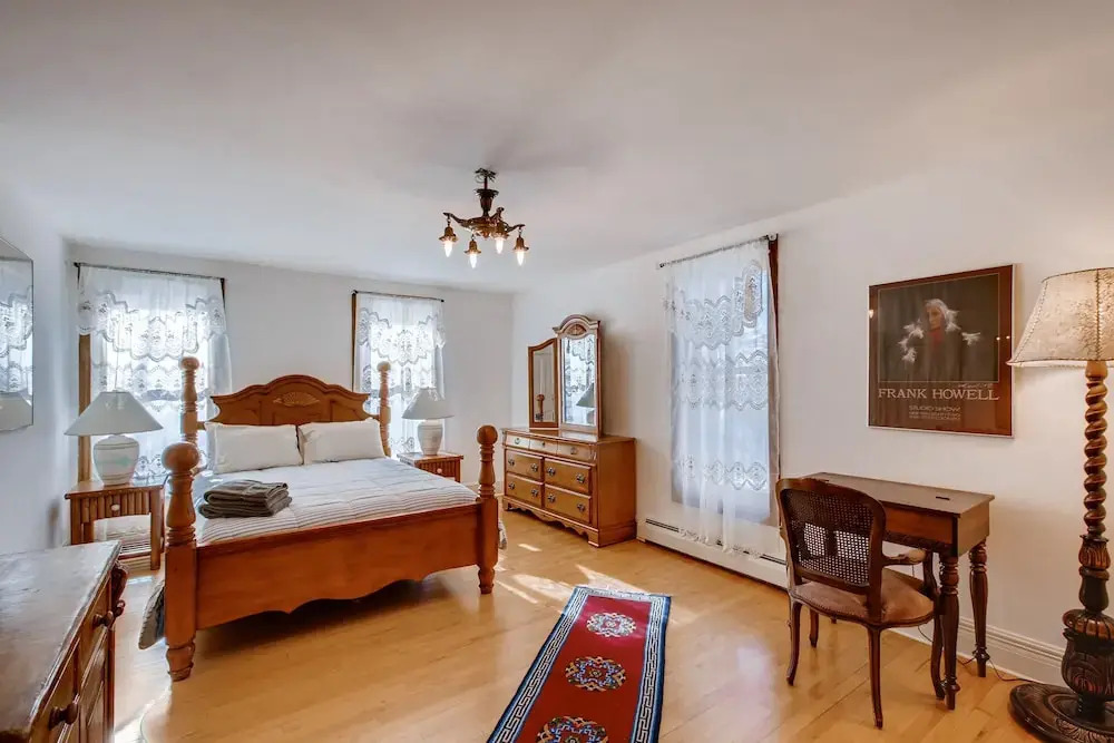4BR Luxury Log - 4 Br Home