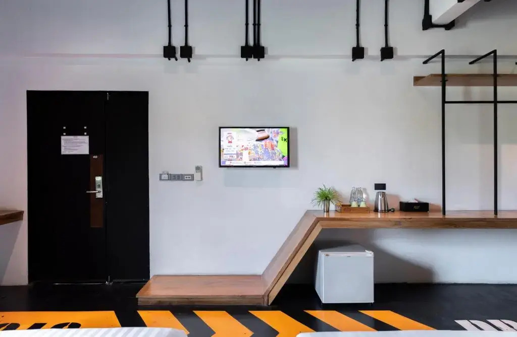 The VELOS Hotel and Pumptrack