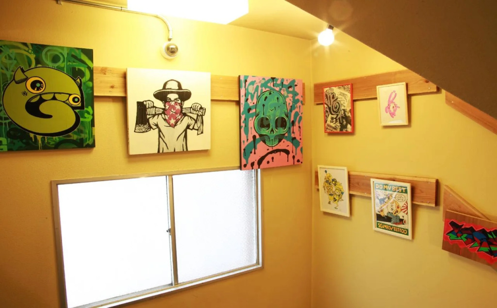 hostel&galleryGisgood