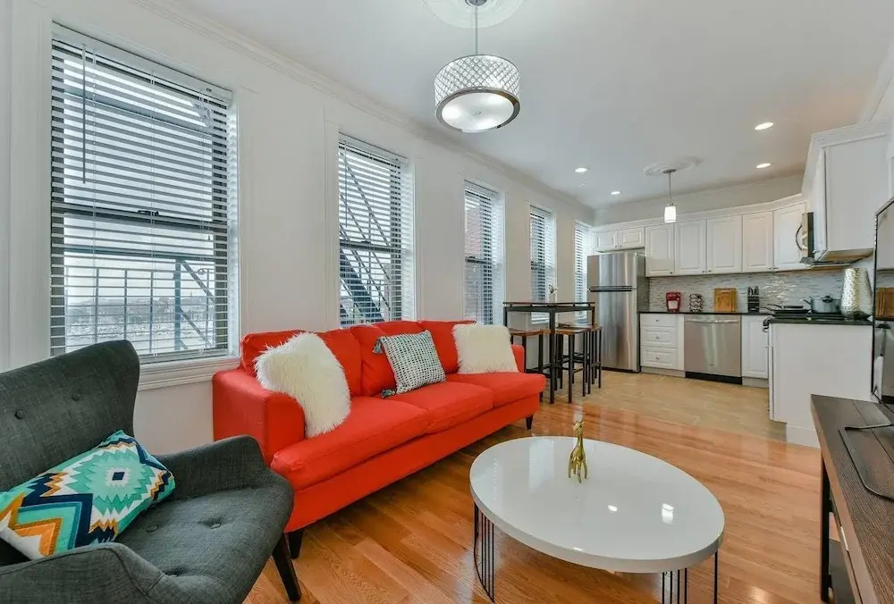 Stunning 2br/1ba in North End by Domio