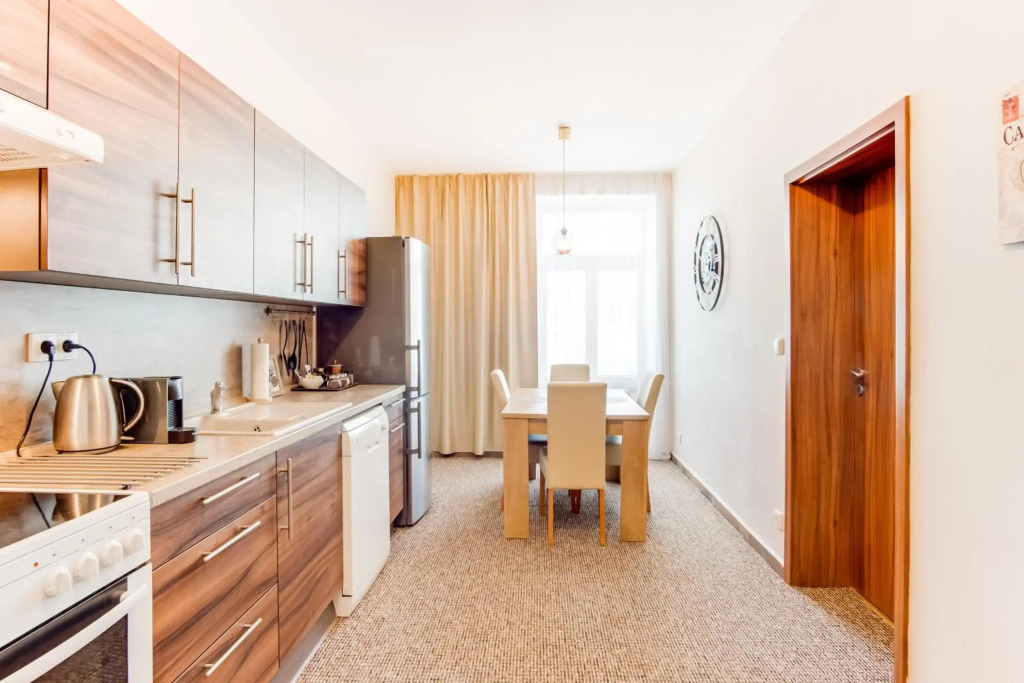 Euro Apartments Křenová 75 Brno