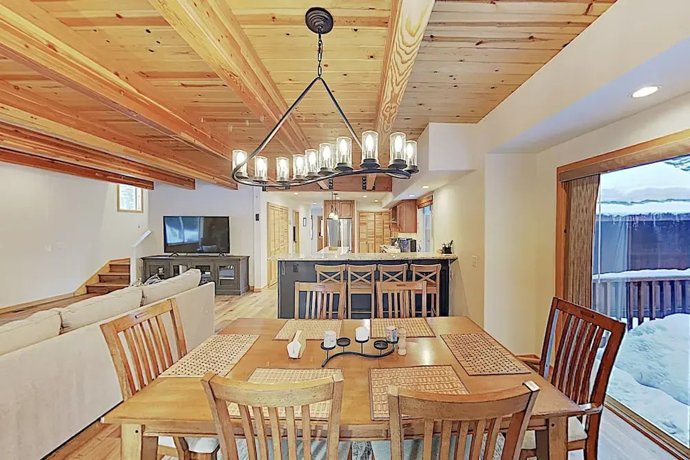Updated Lodge-Style Home w/ Prime Donner Location! home