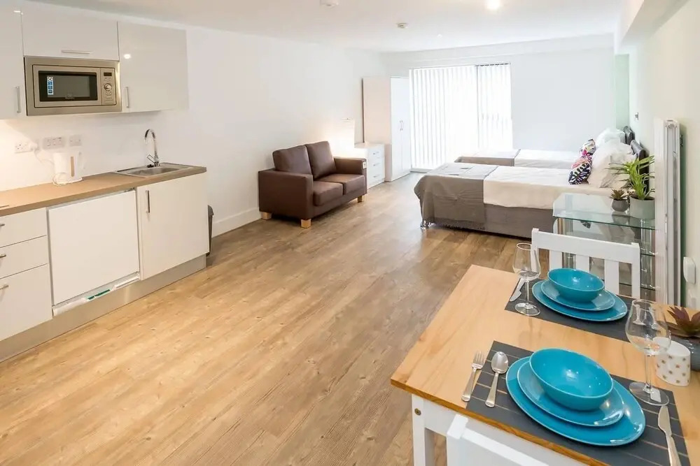 Twin Studio near Manchester!