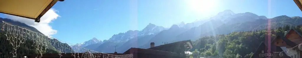 appartement T2 LES HOUCHES Pied des Pistes